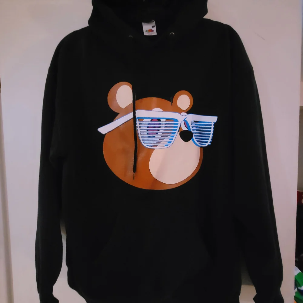 Murakami Bear Y2K Hoodie - Picture 1 of 5